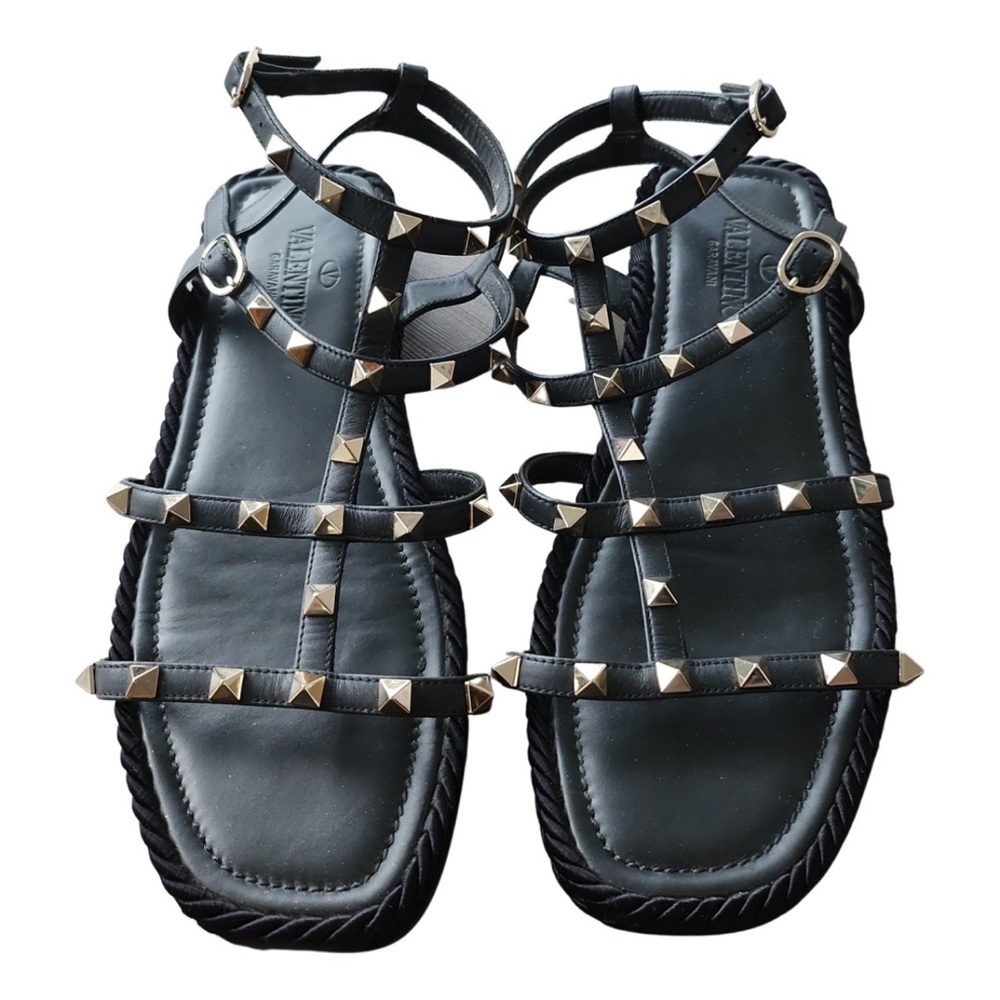 Valentino Garavano Rockstud Sandals